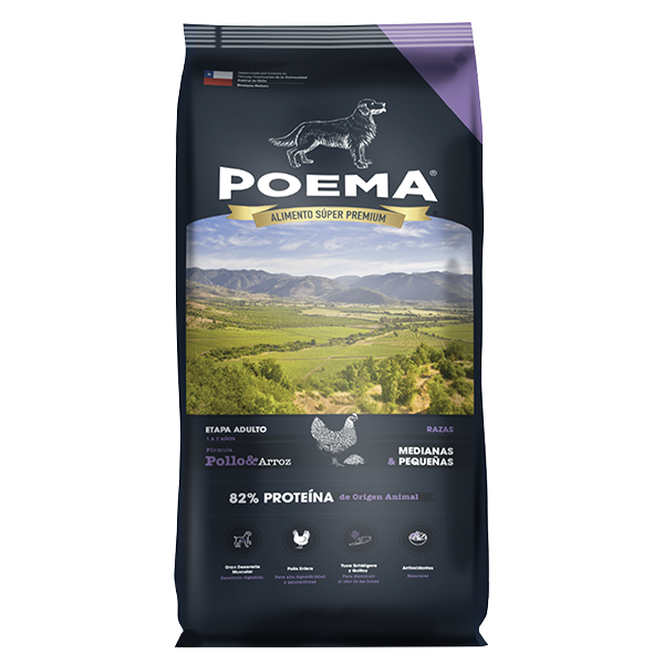 POEMA ADULTO POLLO - 3 KG