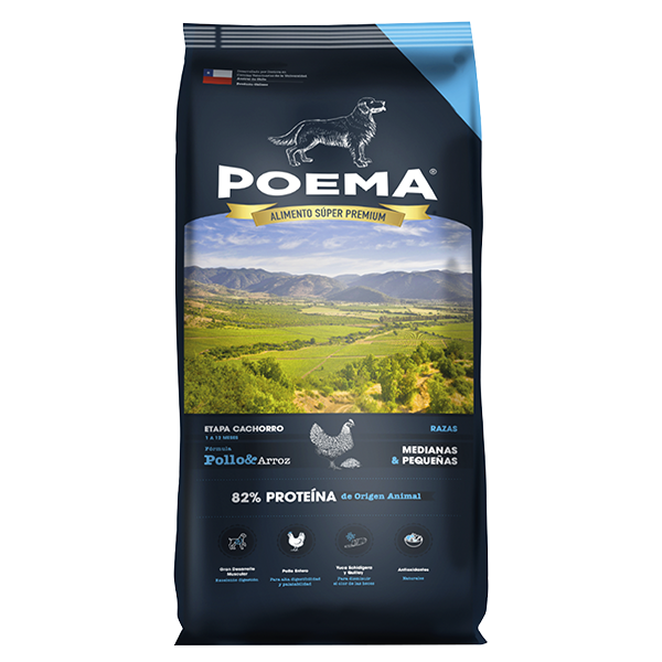 POEMA CACHORRO POLLO - 12 KG
